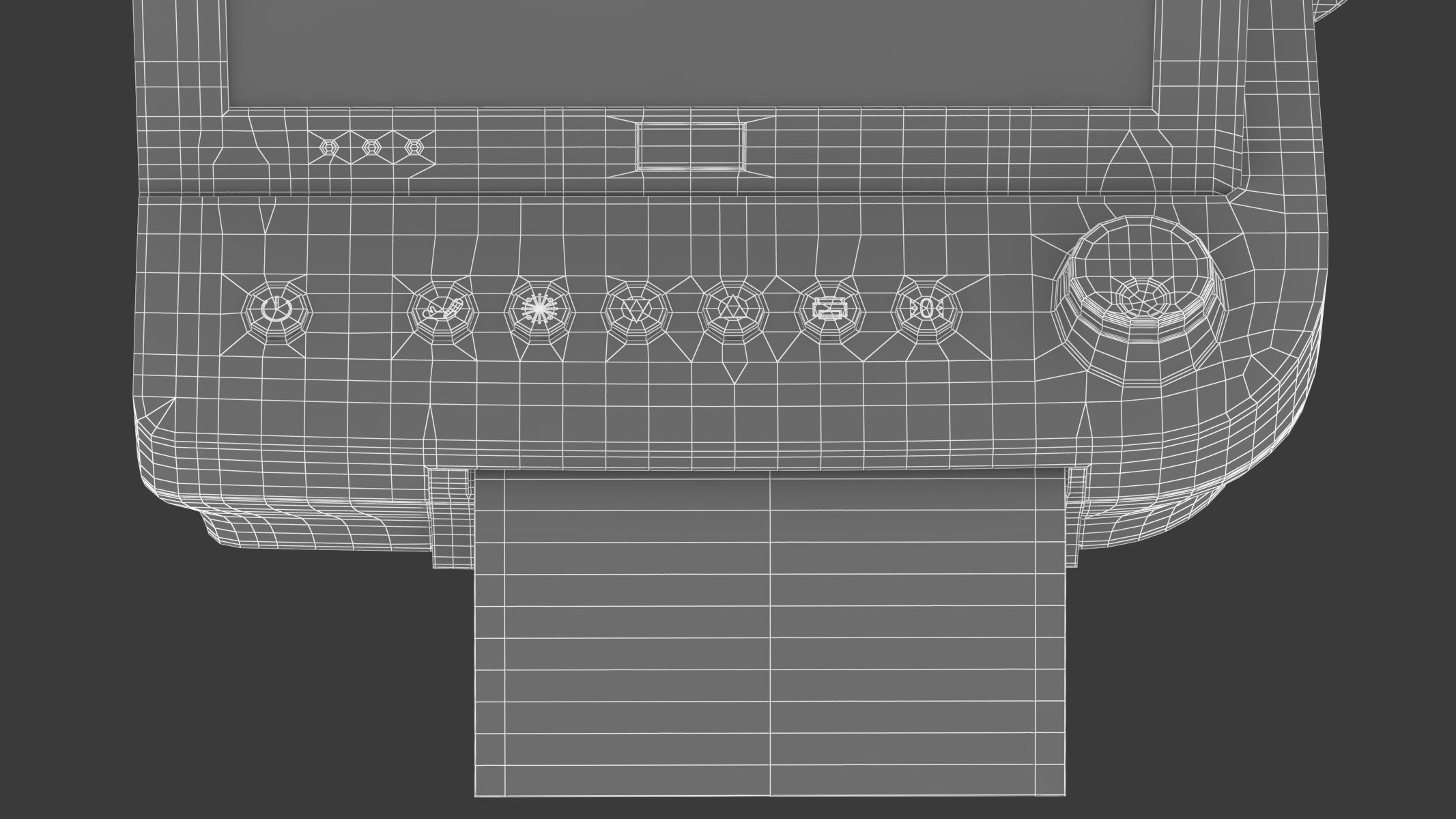 Medical Maternal Monitor 3D model_39