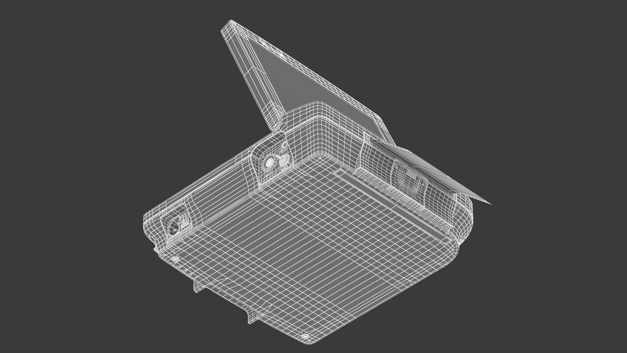 Medical Maternal Monitor 3D model_30