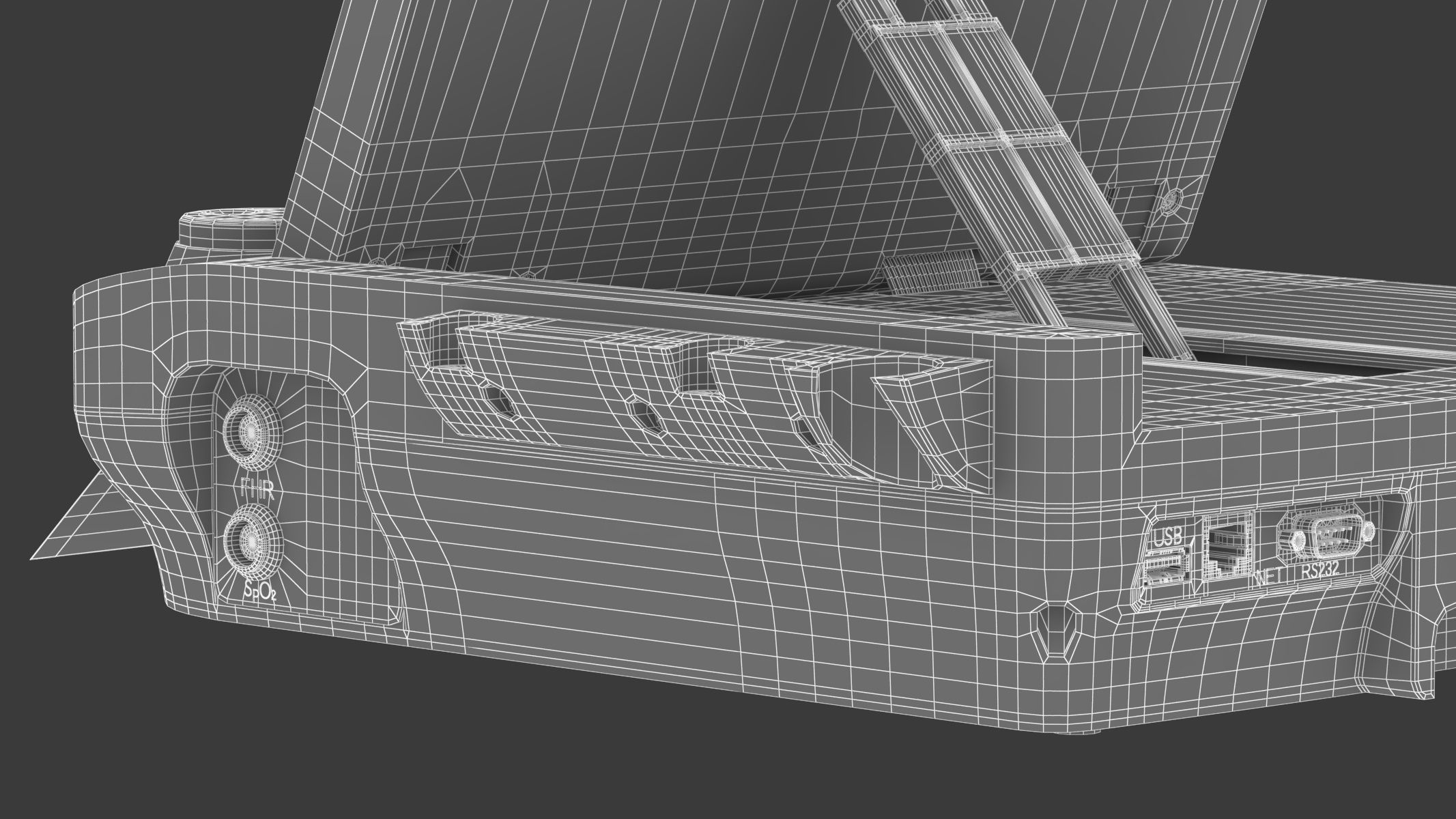 Medical Maternal Monitor 3D model_36