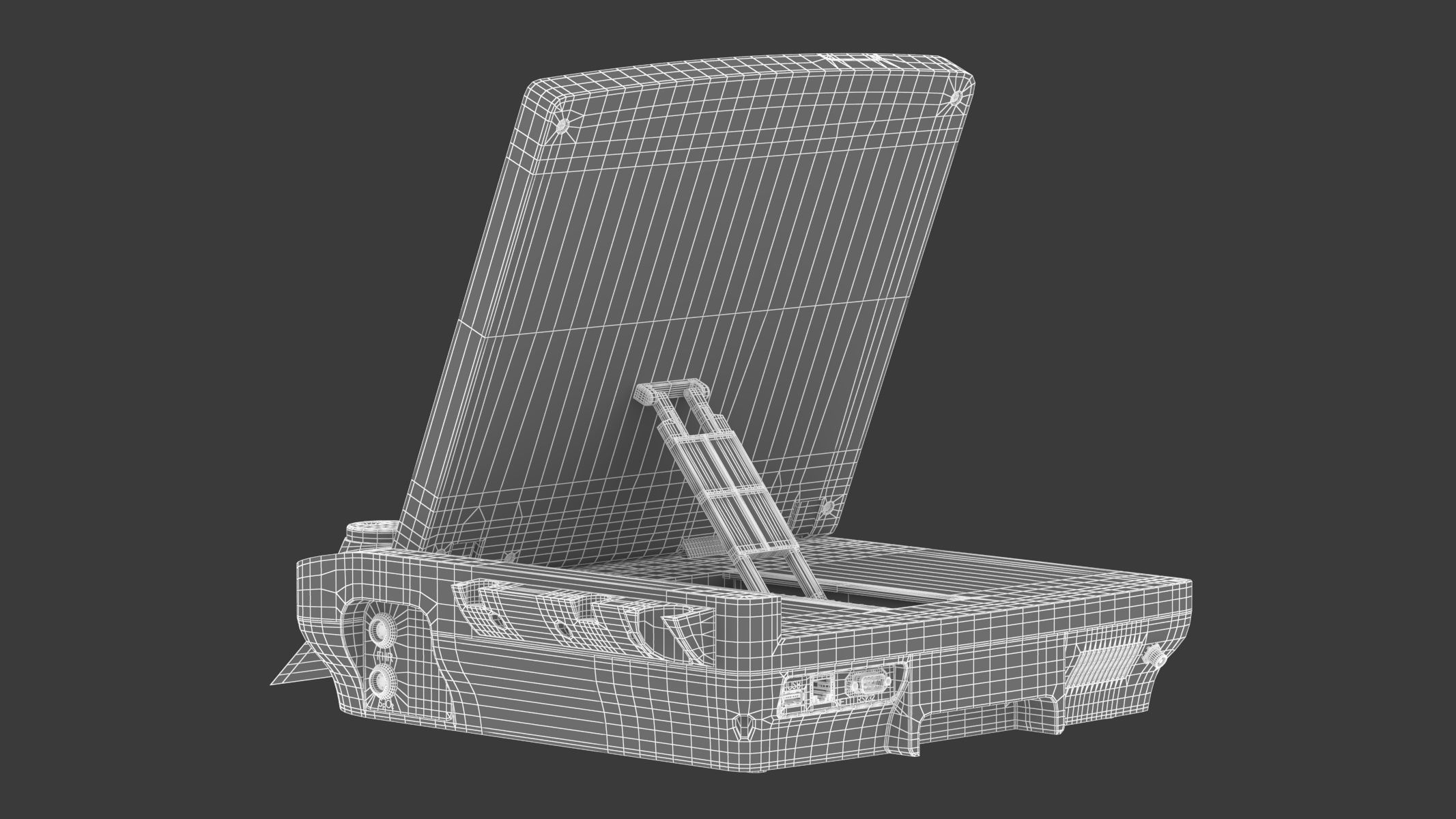 Medical Maternal Monitor 3D model_26
