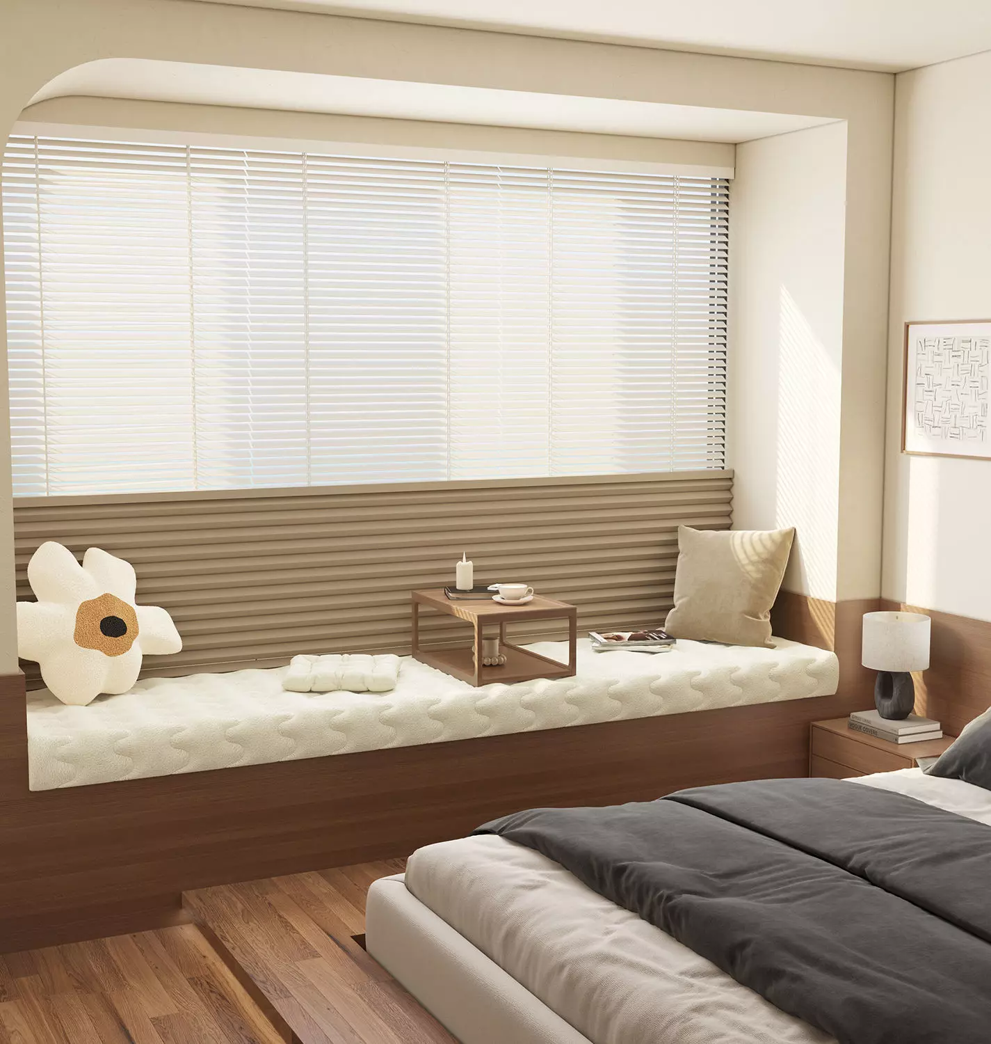 Bay window mat 3D model