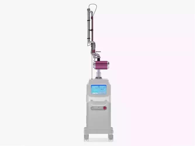 Medical ND YAG Laser 3D model