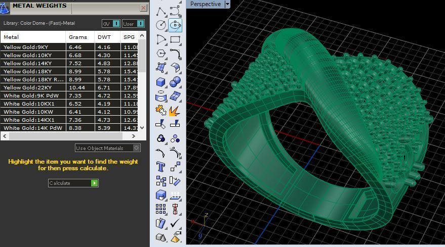 Butterfly ring 3D print model_8