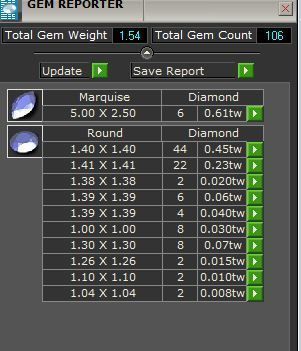 Butterfly ring 3D print model_10