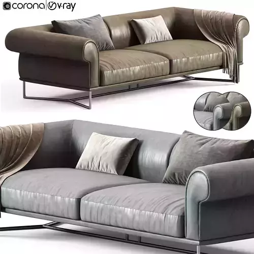 Diotti Vivaldi Linear Sofa