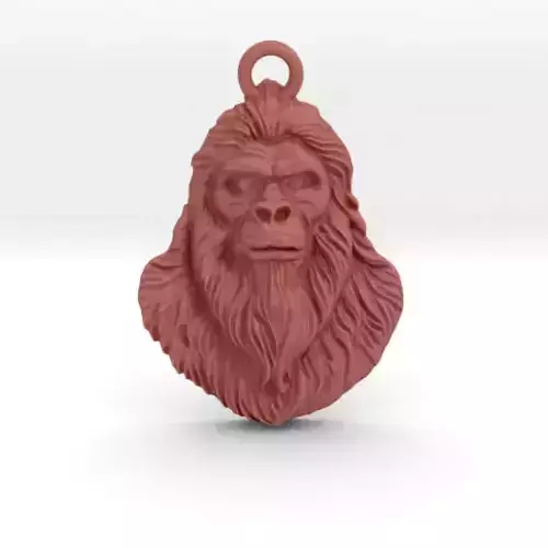 Sasquatch People Pendant