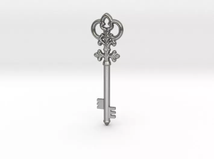 A Key 3D print model