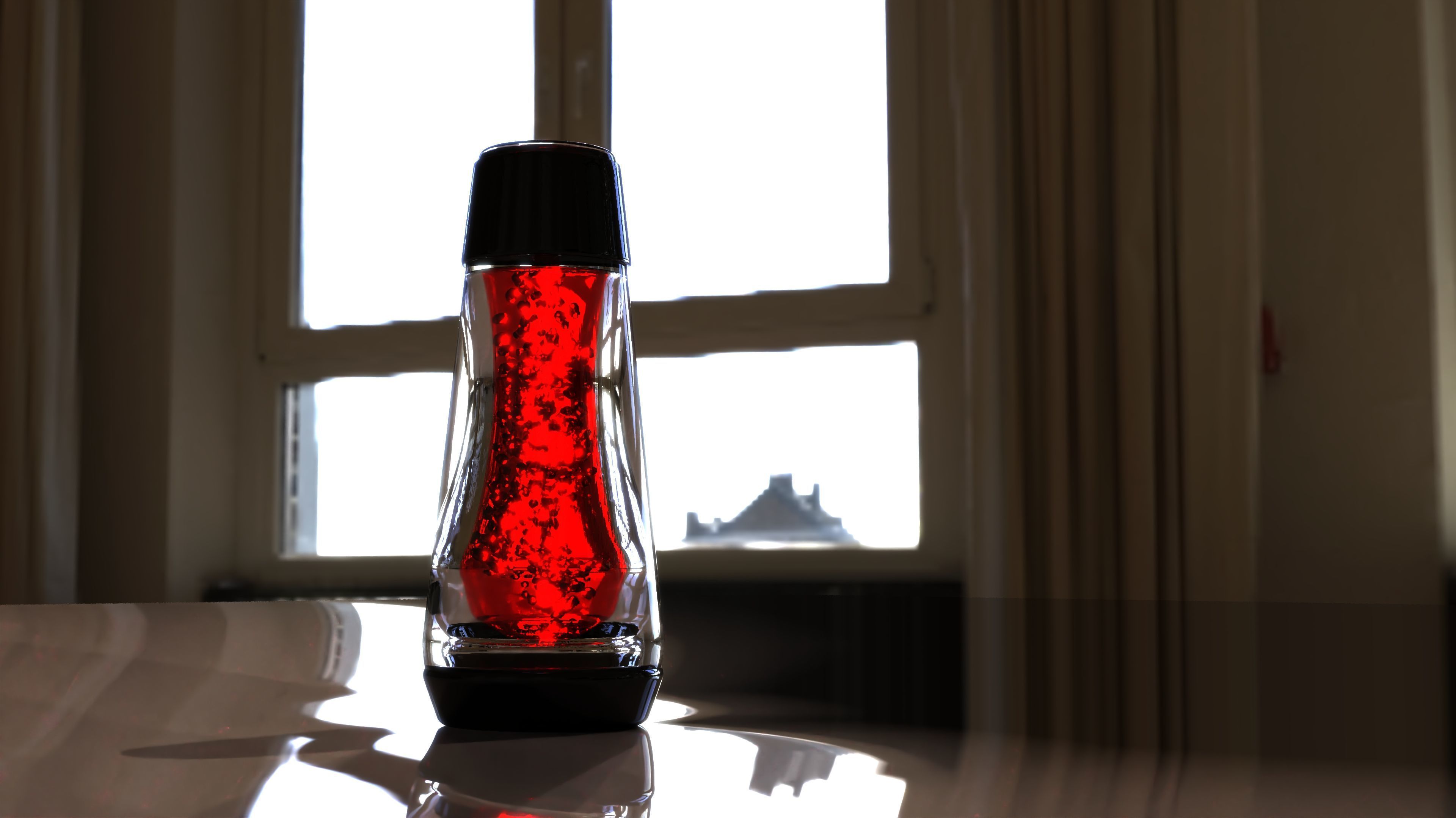 Lava Lamp modern Low-poly 3D model_2