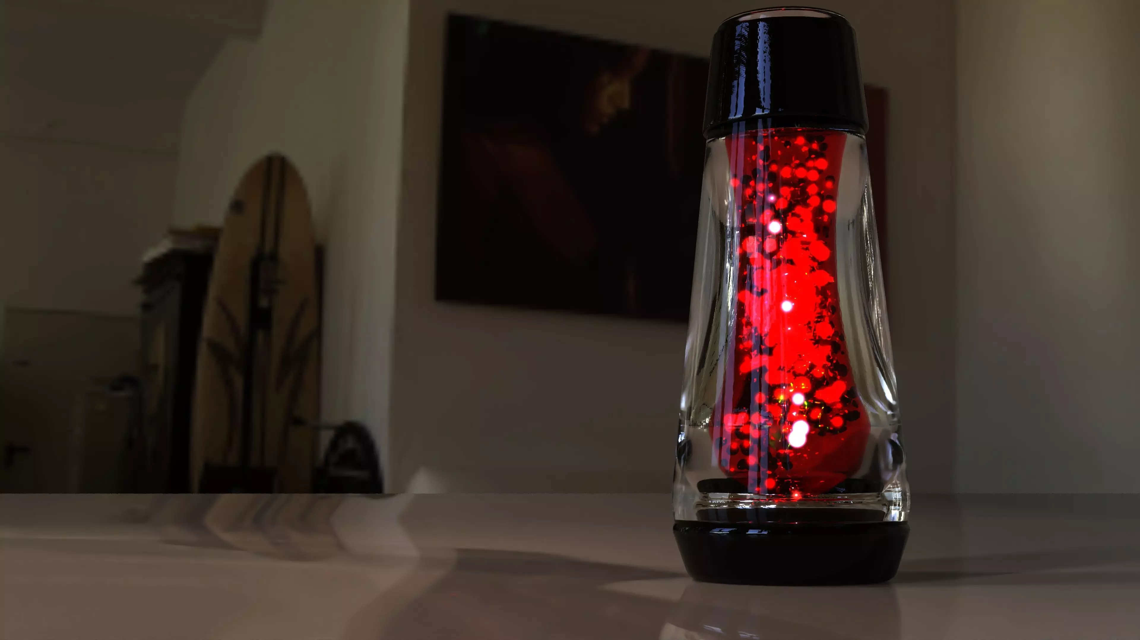 Lava Lamp modern Low-poly 3D model_0