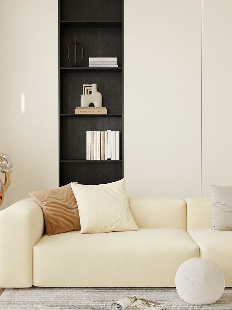 Modern residential indoor 3D model_5