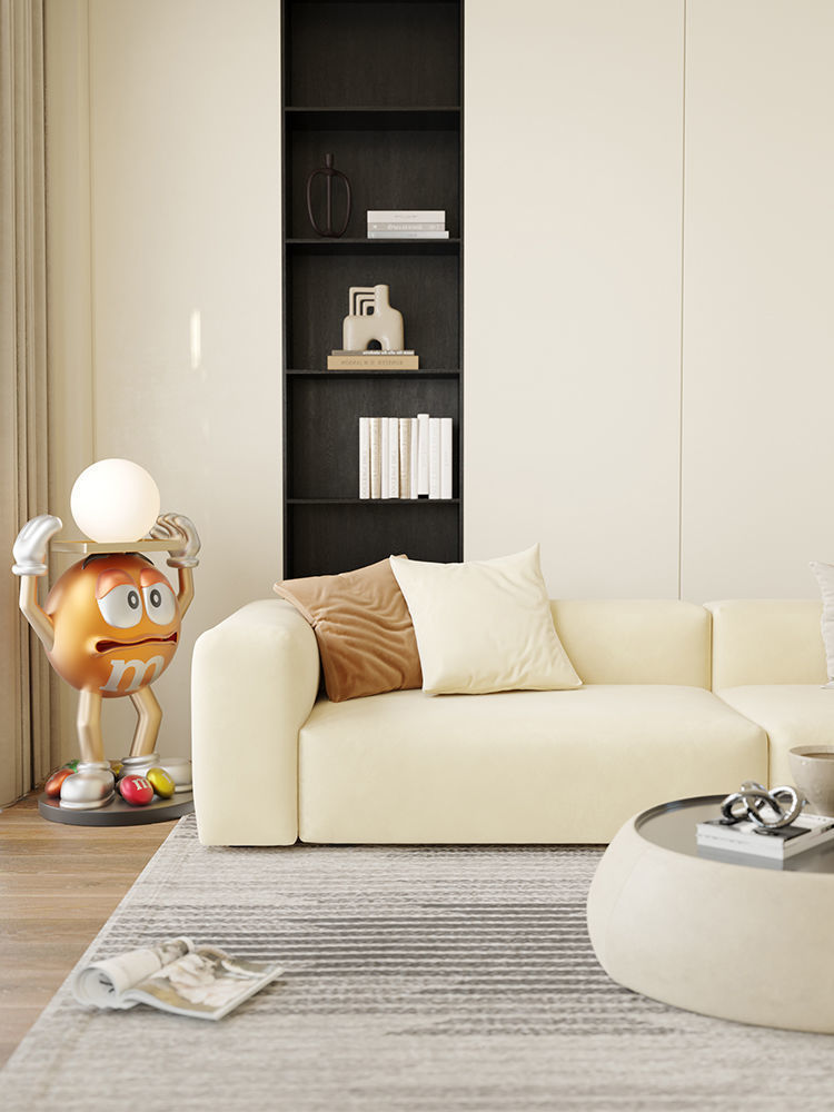 Modern residential indoor 3D model_2