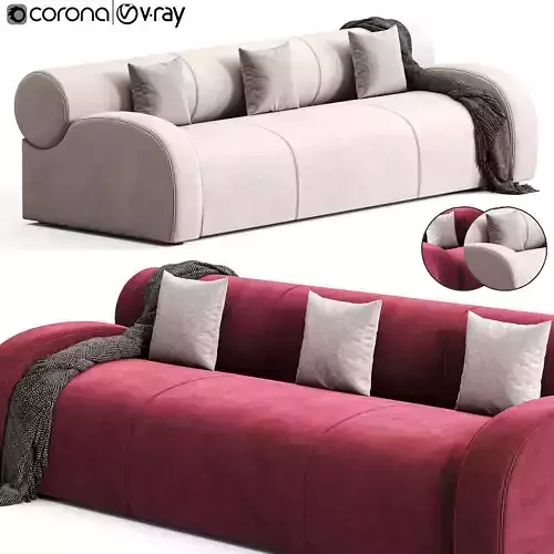 Meridiani Oscar Sofa