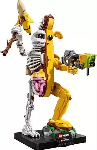 PixelBricks3D - LEGO FORTNITE Pelly Bone 3D print model