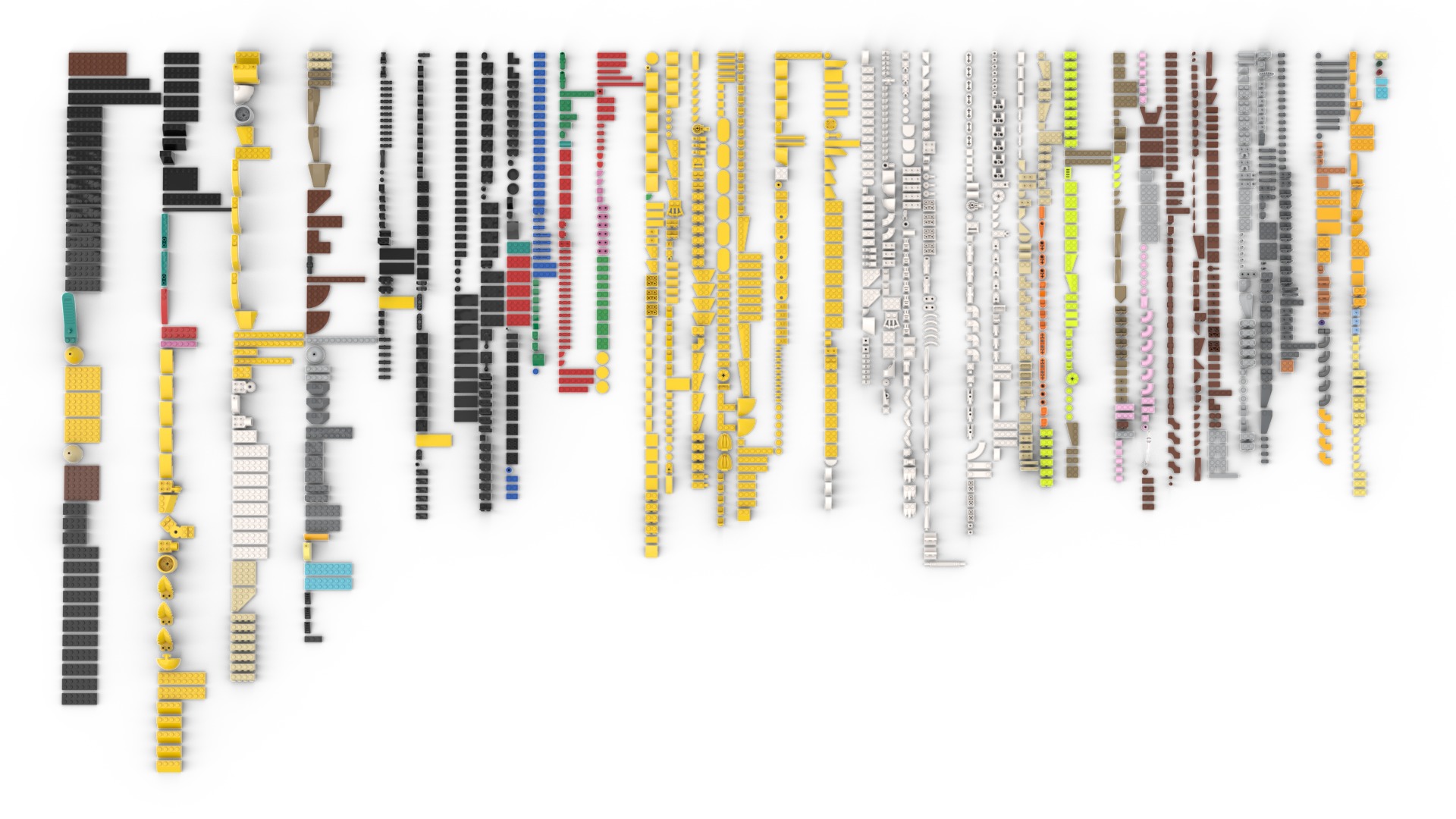 PixelBricks3D - LEGO FORTNITE Pelly Bone 3D print model_4