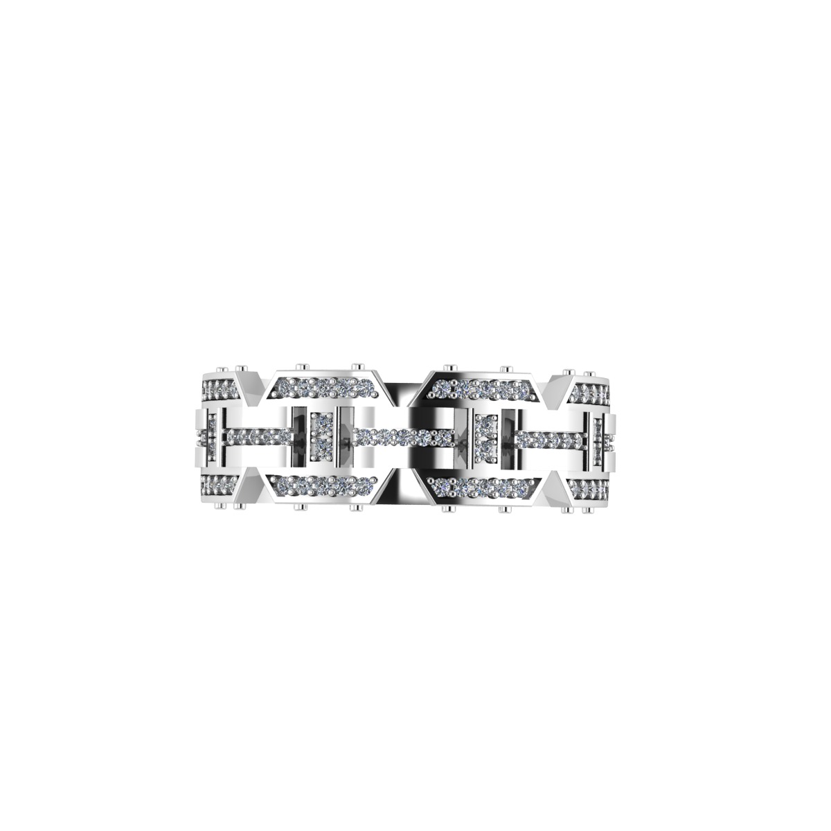 Wedding Ring  Free 3D print model_16