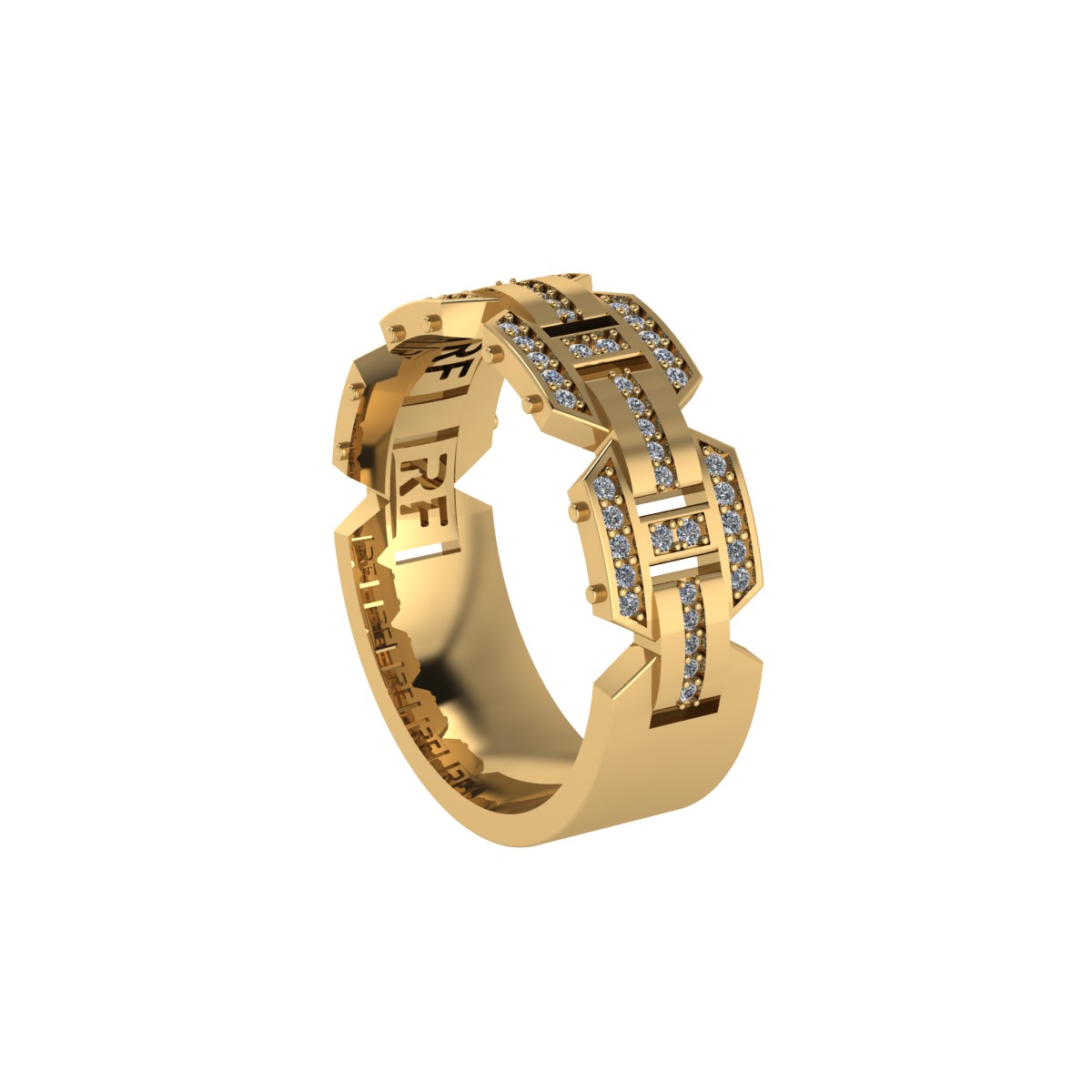 Wedding Ring  Free 3D print model_5