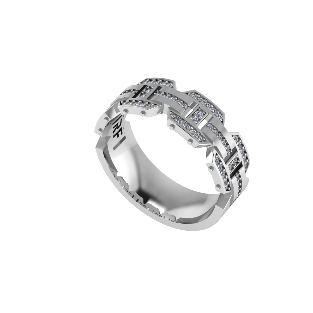 Wedding Ring  Free 3D print model_15