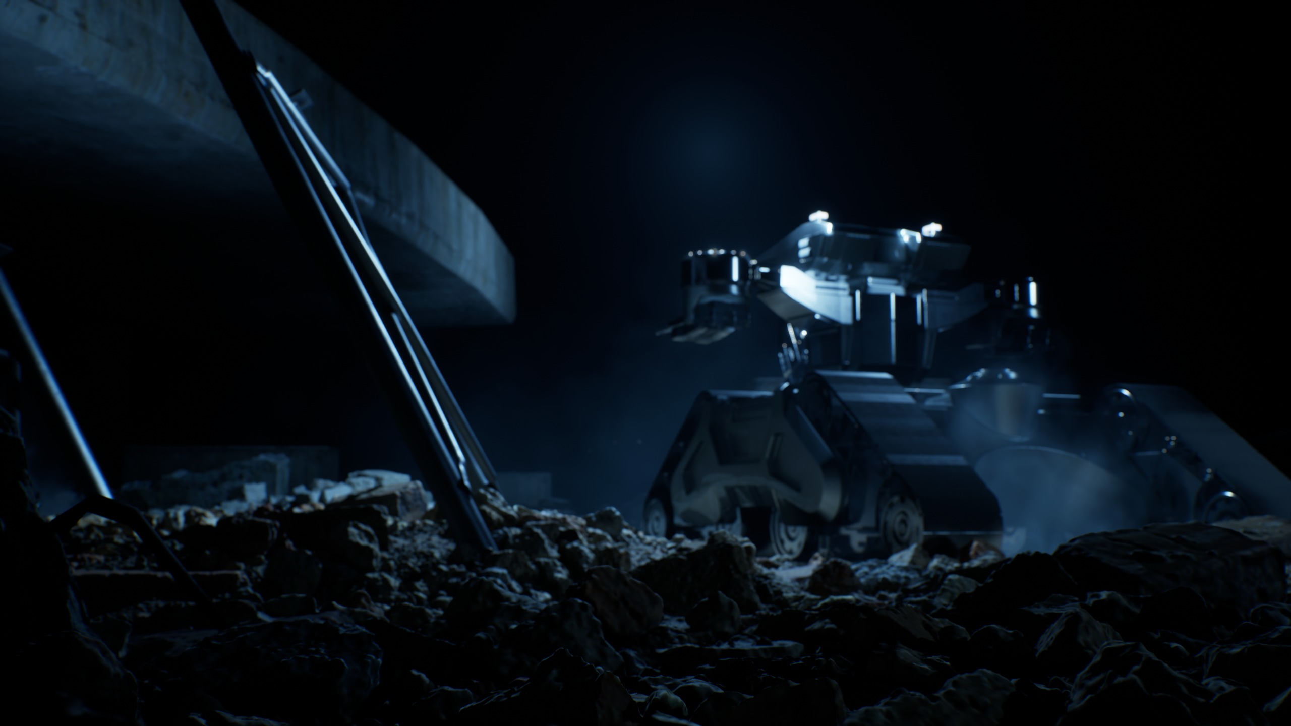 Terminator Goliath tank 3D model_1