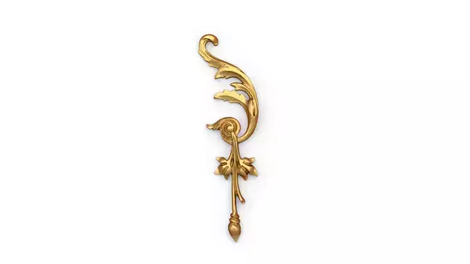 Classic decor ornament carved 30