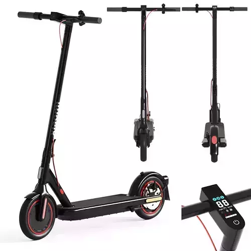 Xiaomi Electric Scooter 4 Pro 3D model