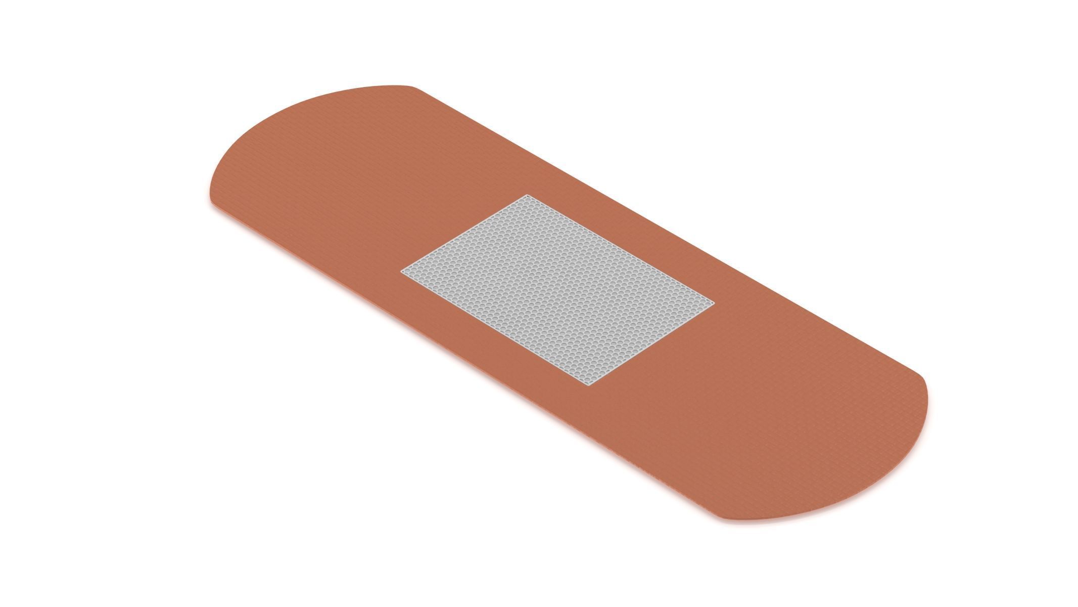 Medical Plasters 3D model_3