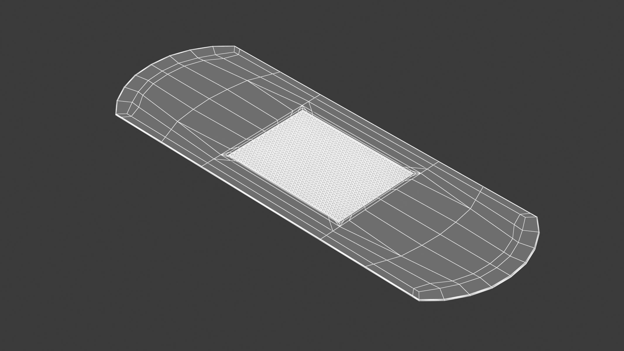 Medical Plasters 3D model_6