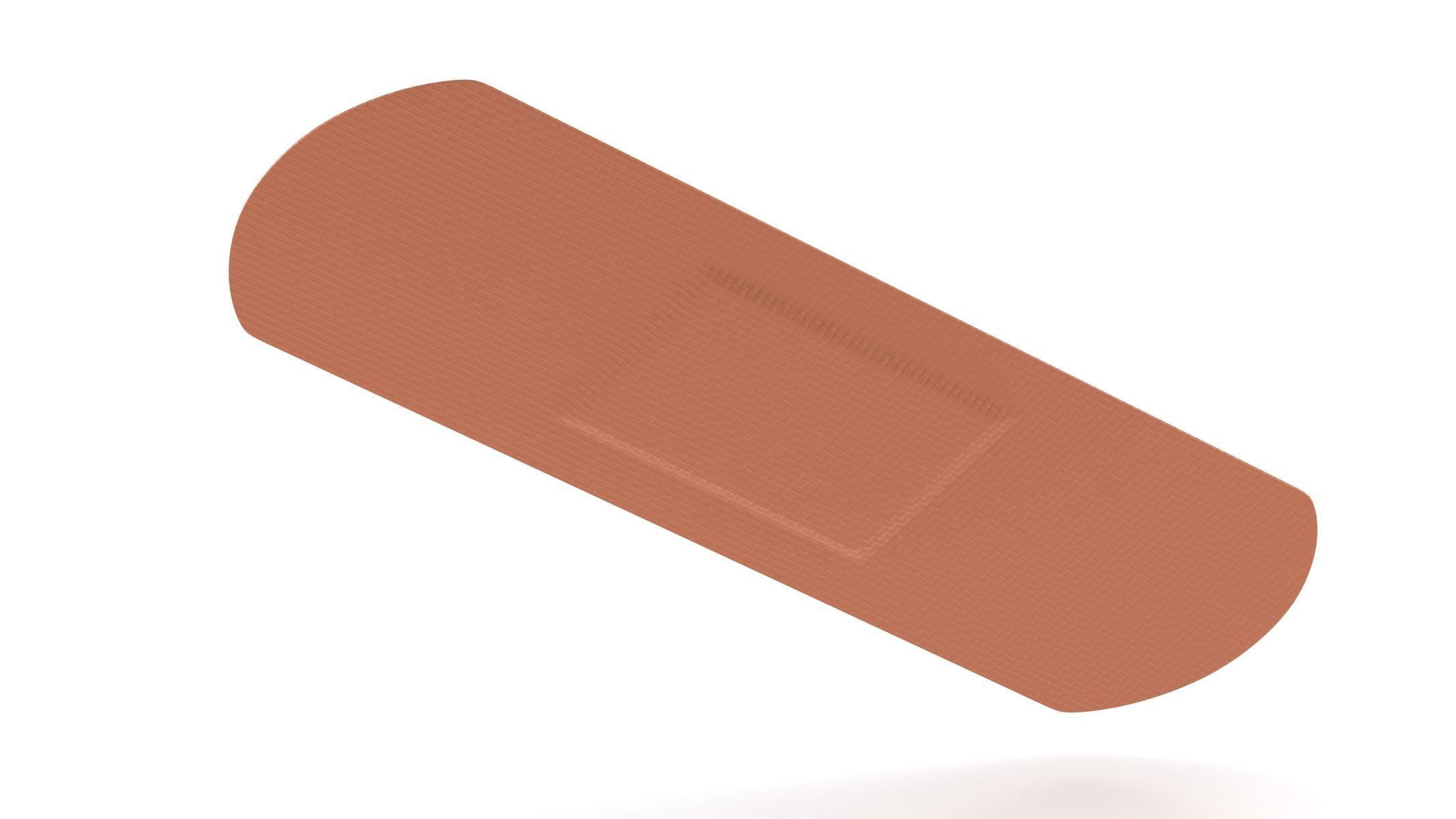 Medical Plasters 3D model_4