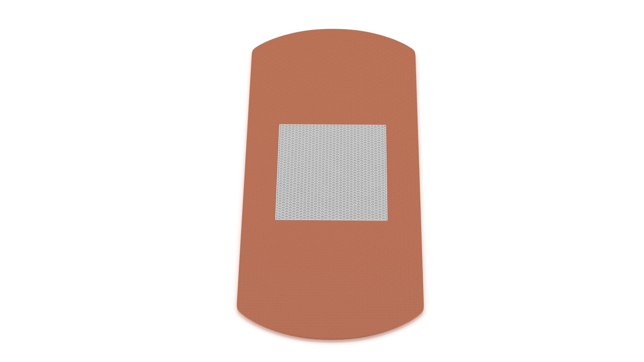 Medical Plasters 3D model_2