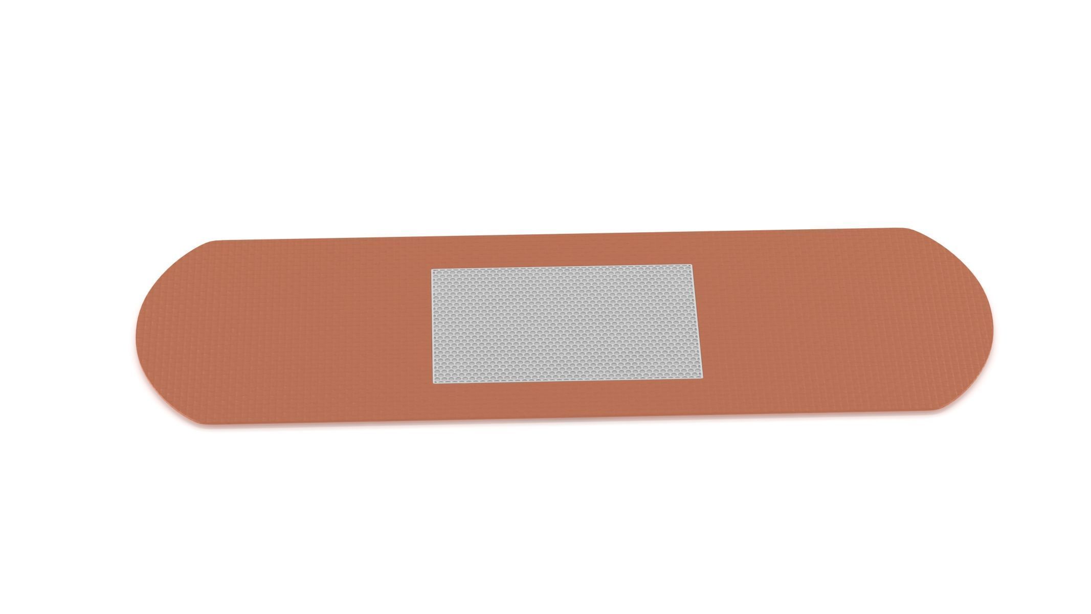 Medical Plasters 3D model_1