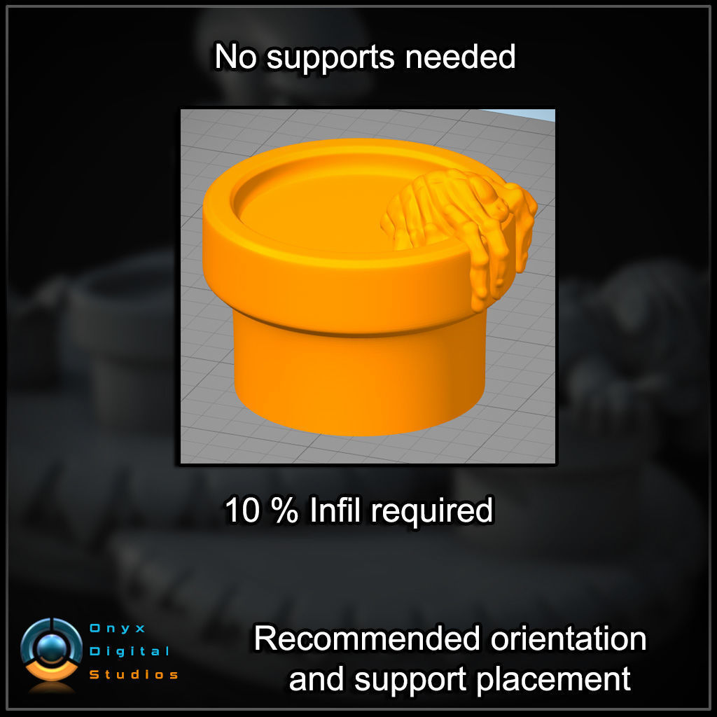 3D printable yoshi alien mashup - Mario alien mashup 3D print 3D print model_8