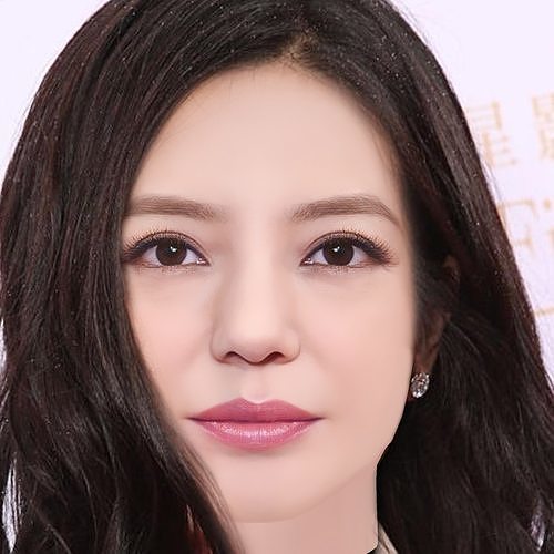 Zhao Wei Head - No Hair - Low poly head for game Low-poly 3D model
