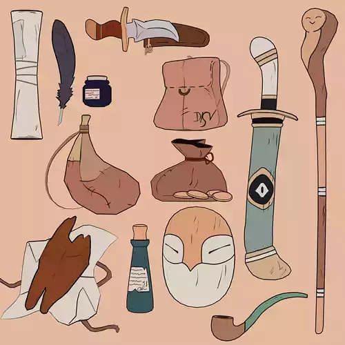 Stylized Drawn Pack 25 Inventory Check