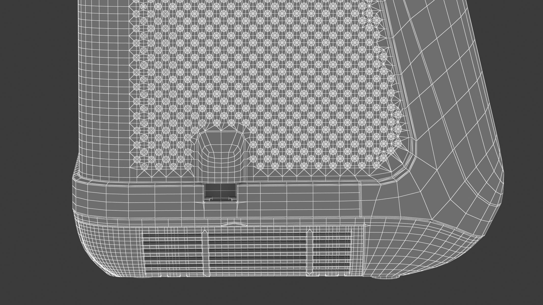 Medical Portable Ventilator 3D model_33