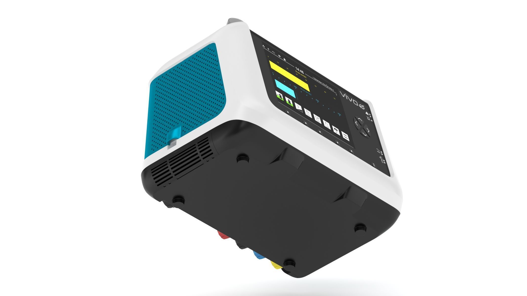 Medical Portable Ventilator 3D model_10