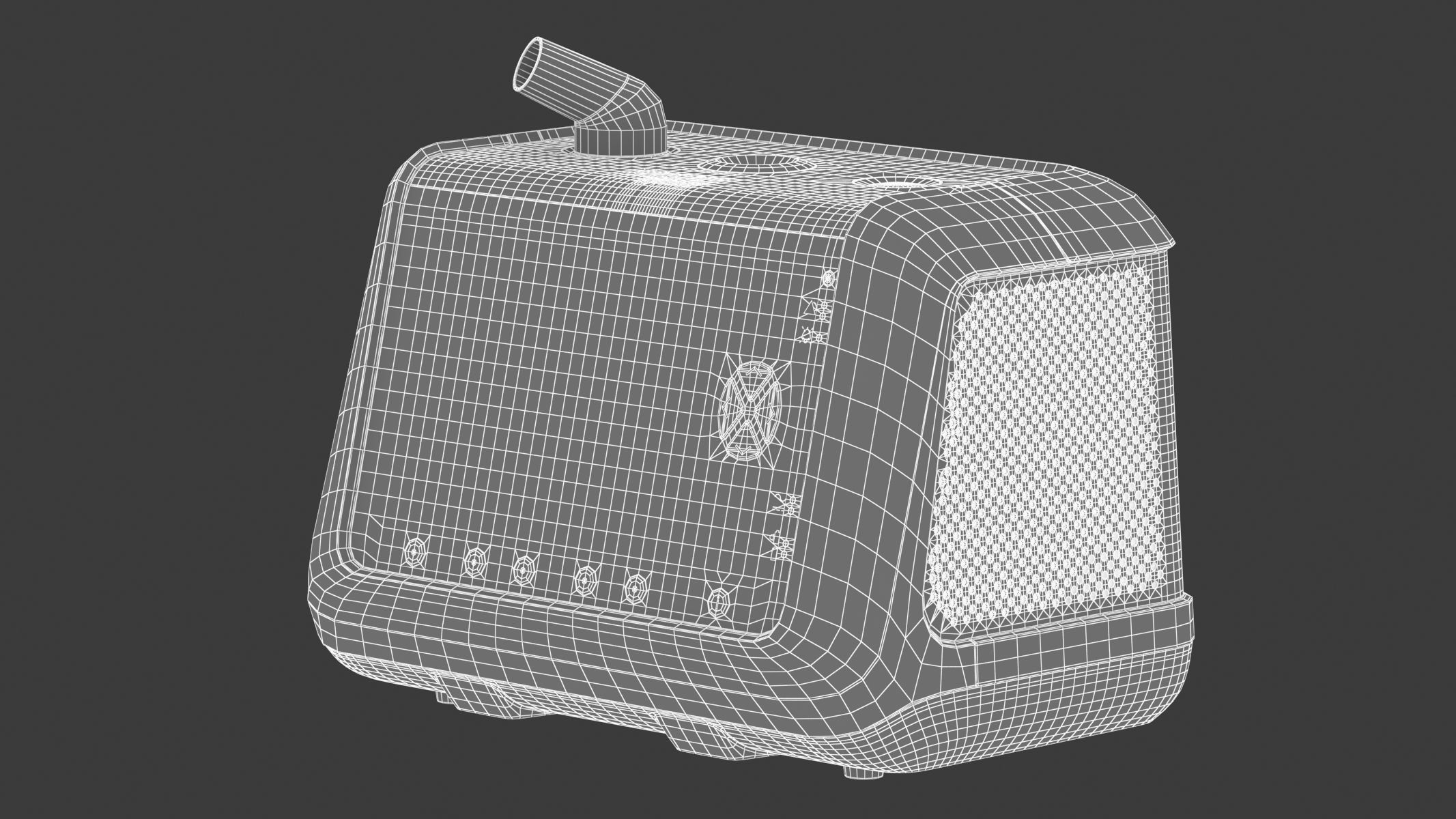 Medical Portable Ventilator 3D model_28