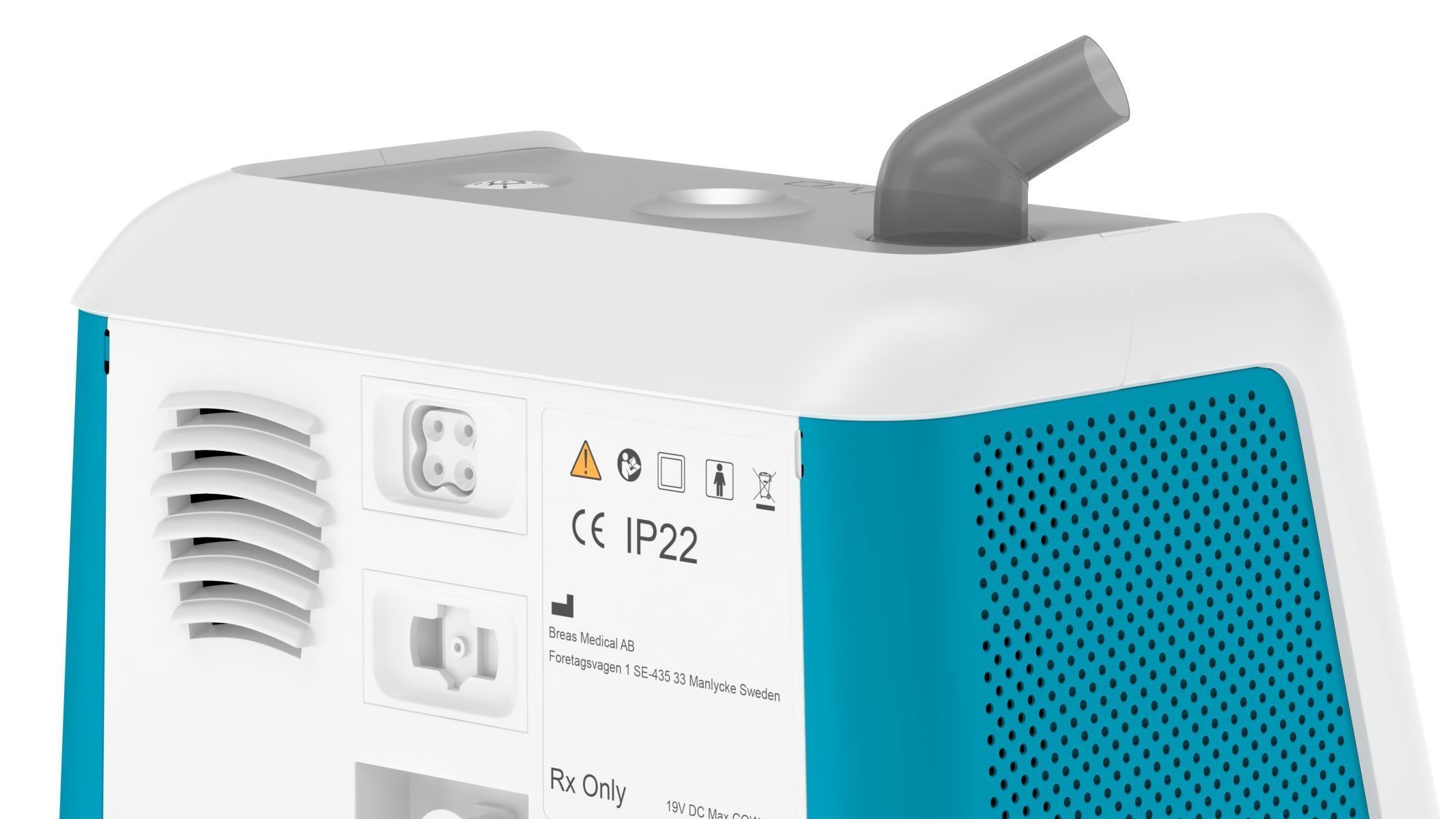 Medical Portable Ventilator 3D model_14