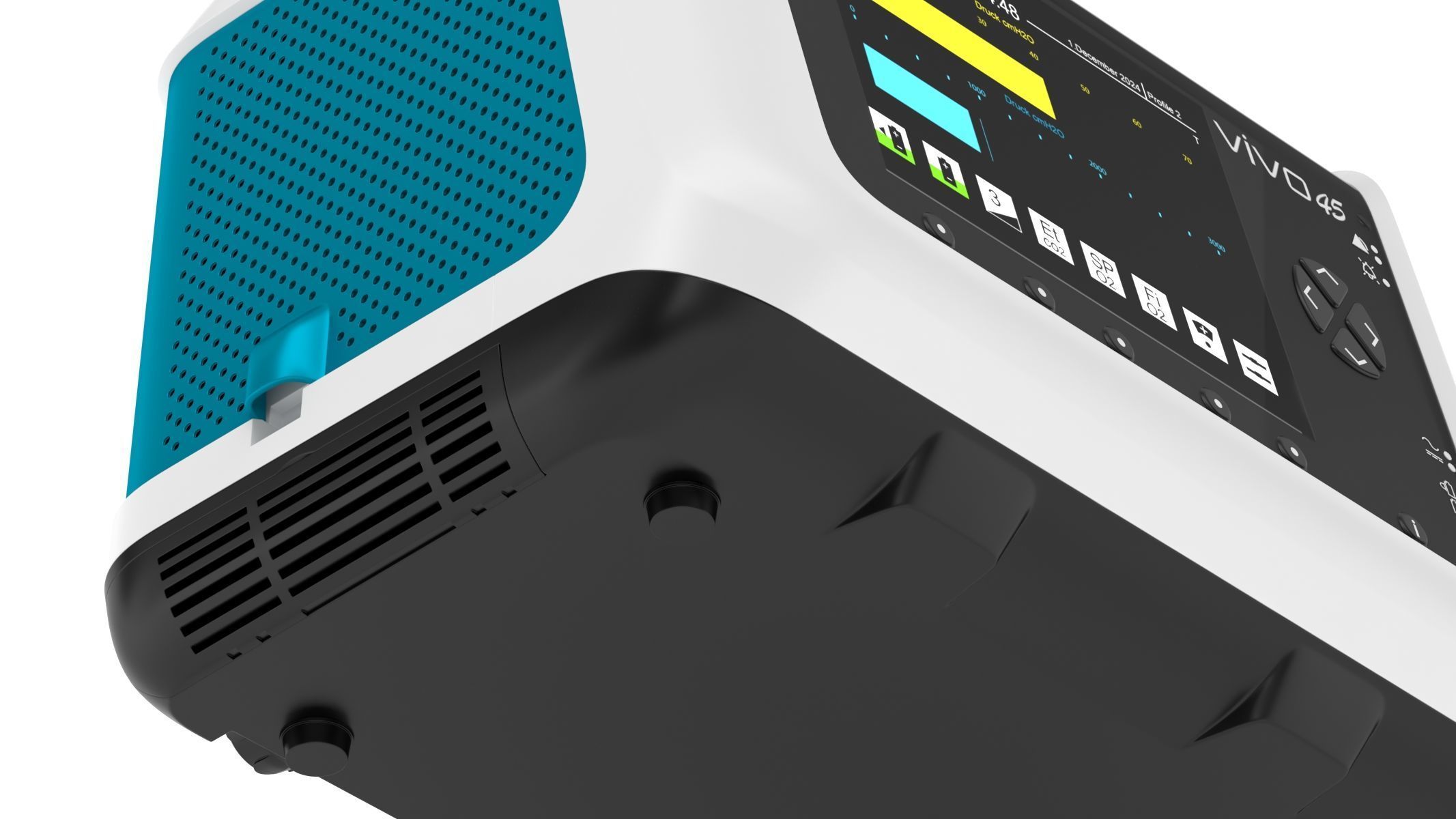 Medical Portable Ventilator 3D model_20