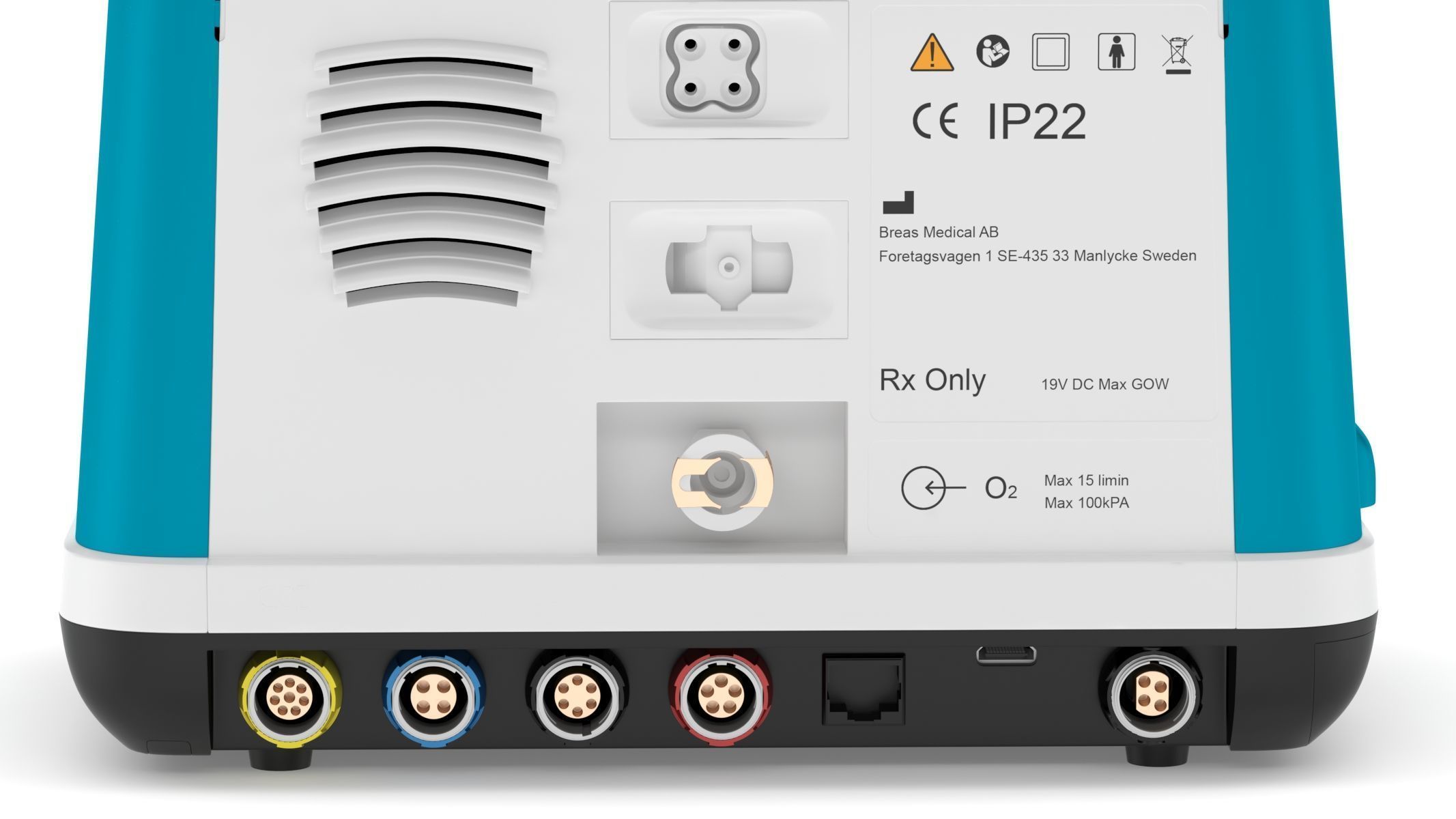 Medical Portable Ventilator 3D model_15