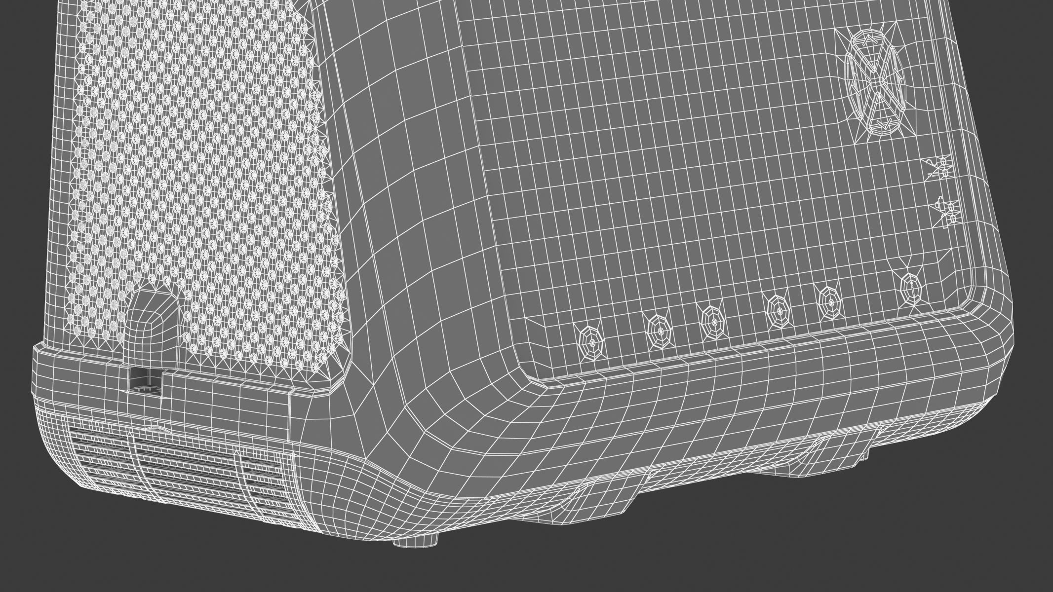 Medical Portable Ventilator 3D model_32