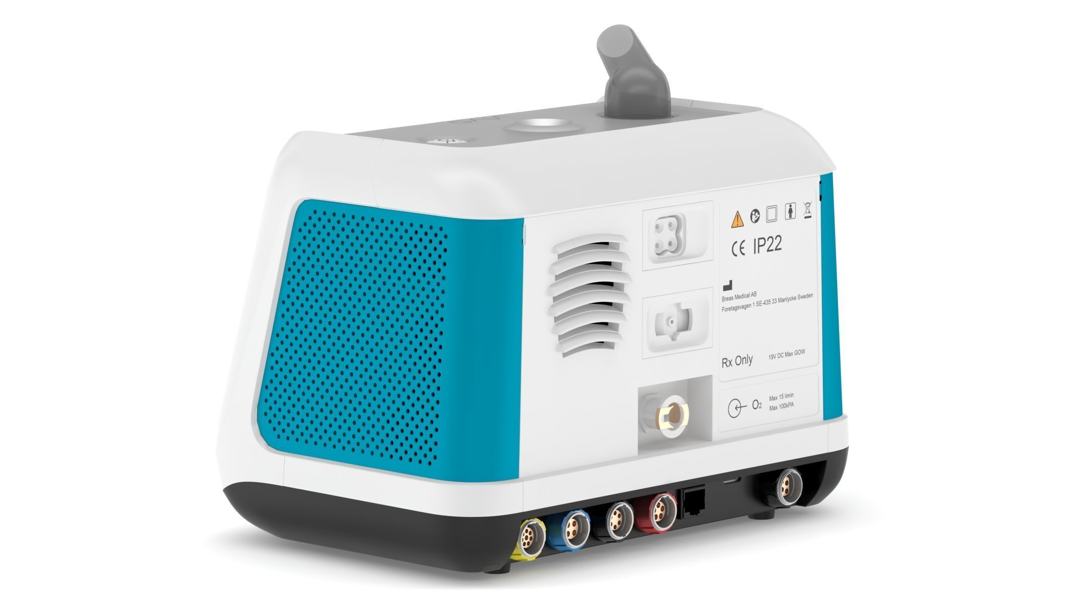 Medical Portable Ventilator 3D model_6