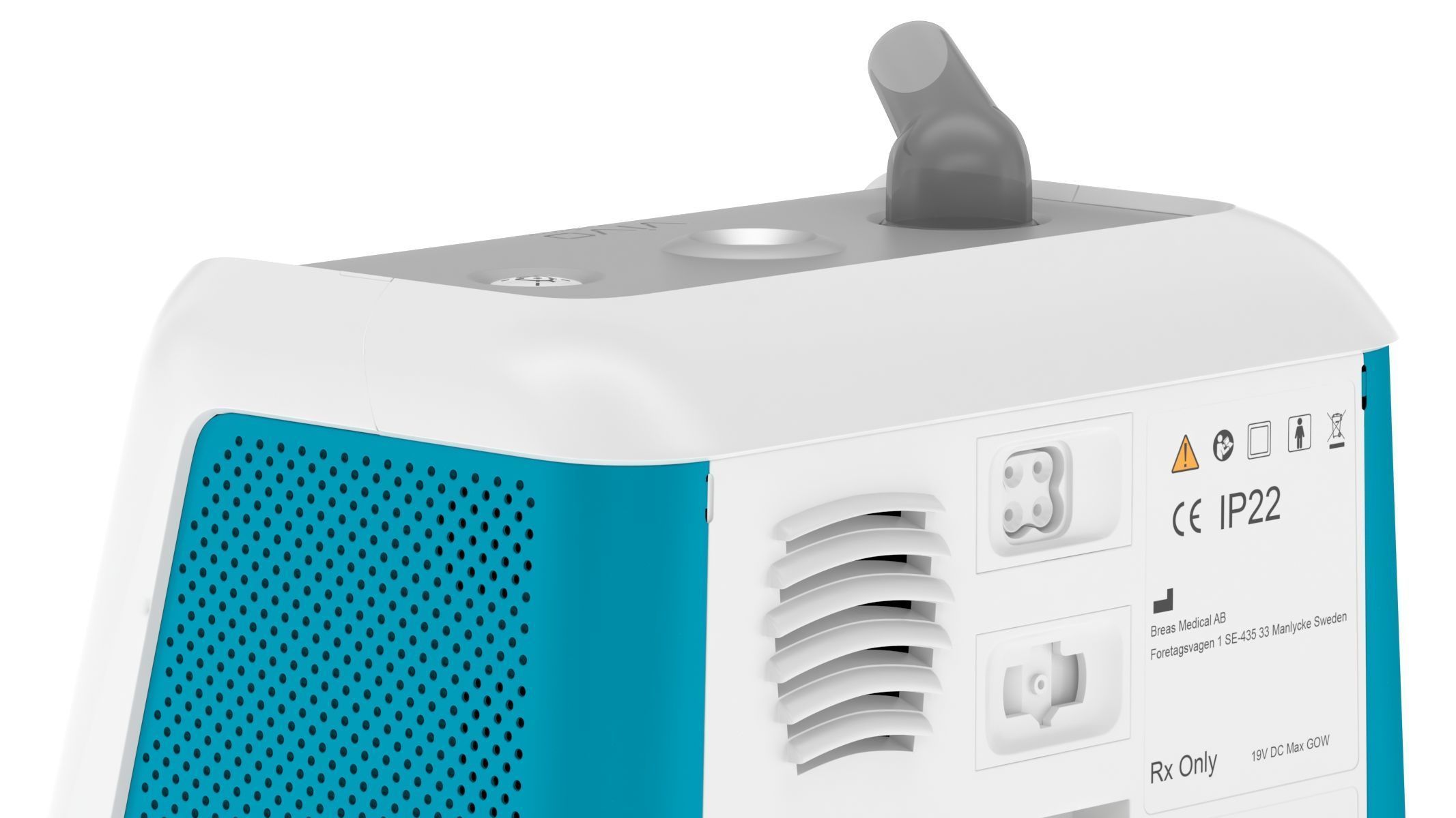 Medical Portable Ventilator 3D model_16