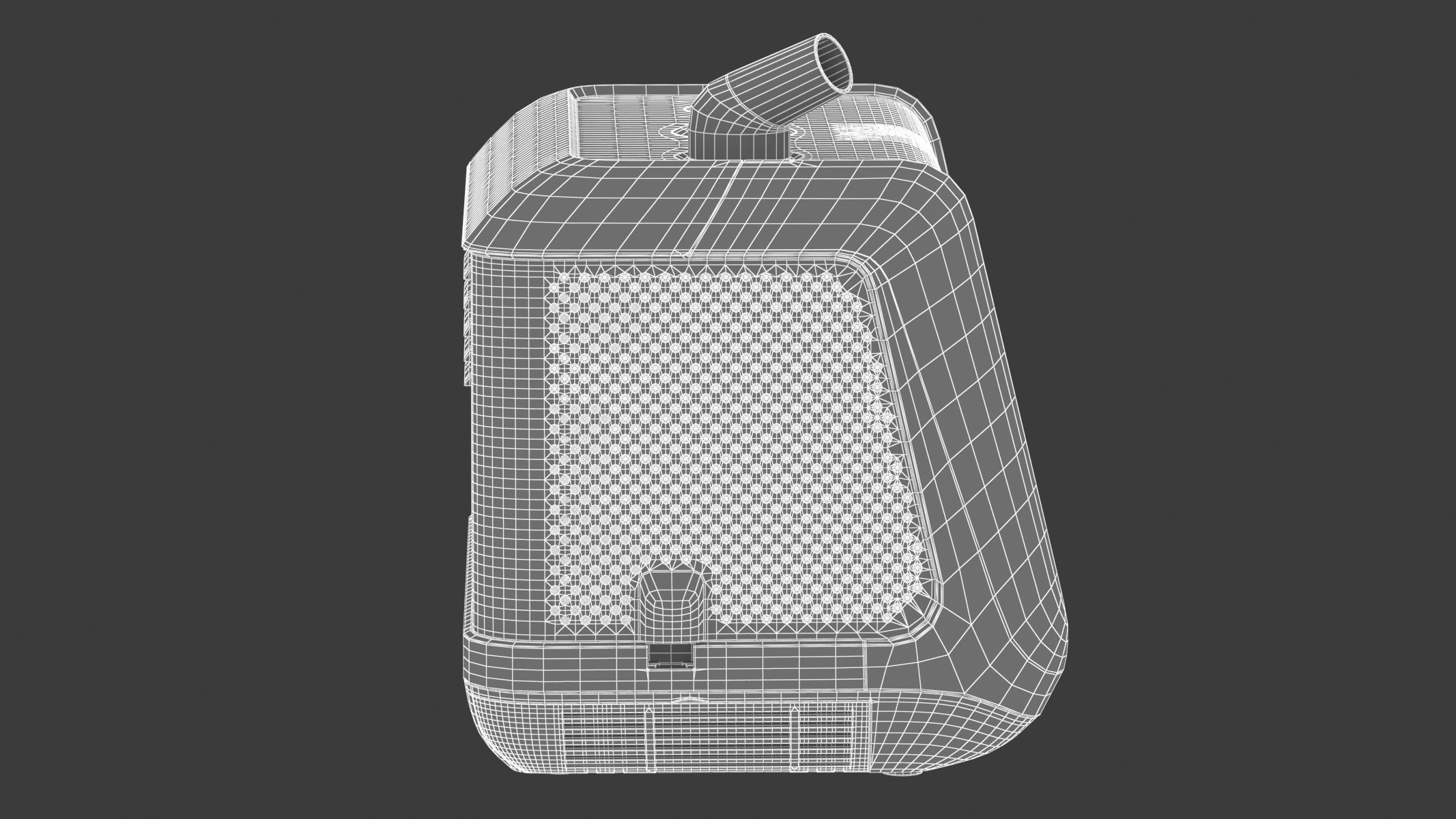 Medical Portable Ventilator 3D model_23