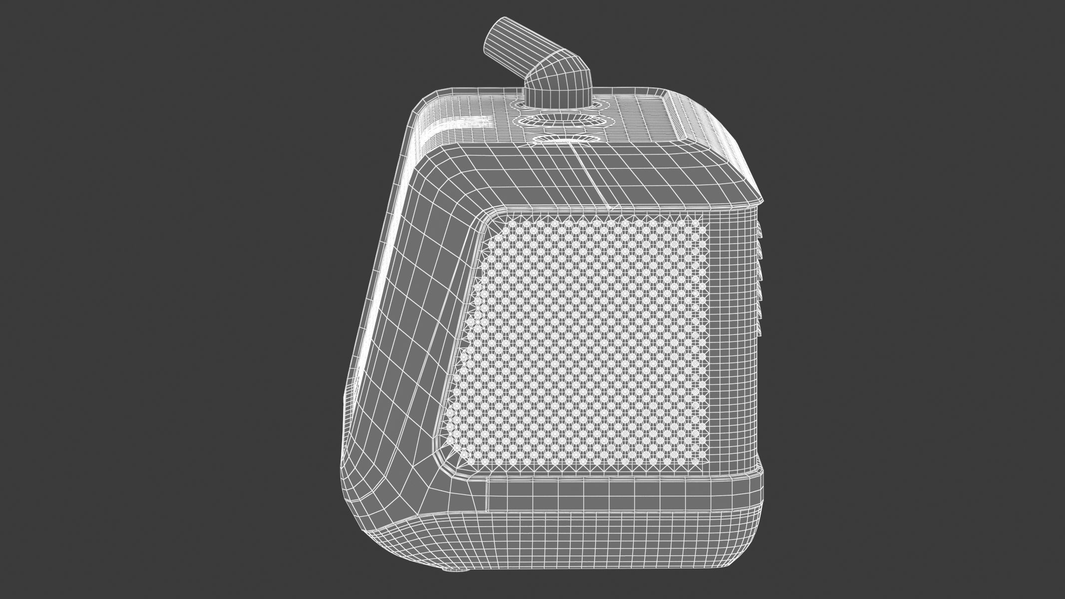 Medical Portable Ventilator 3D model_27