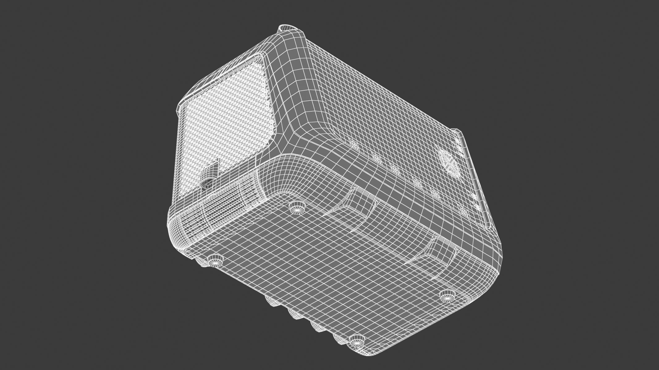 Medical Portable Ventilator 3D model_30