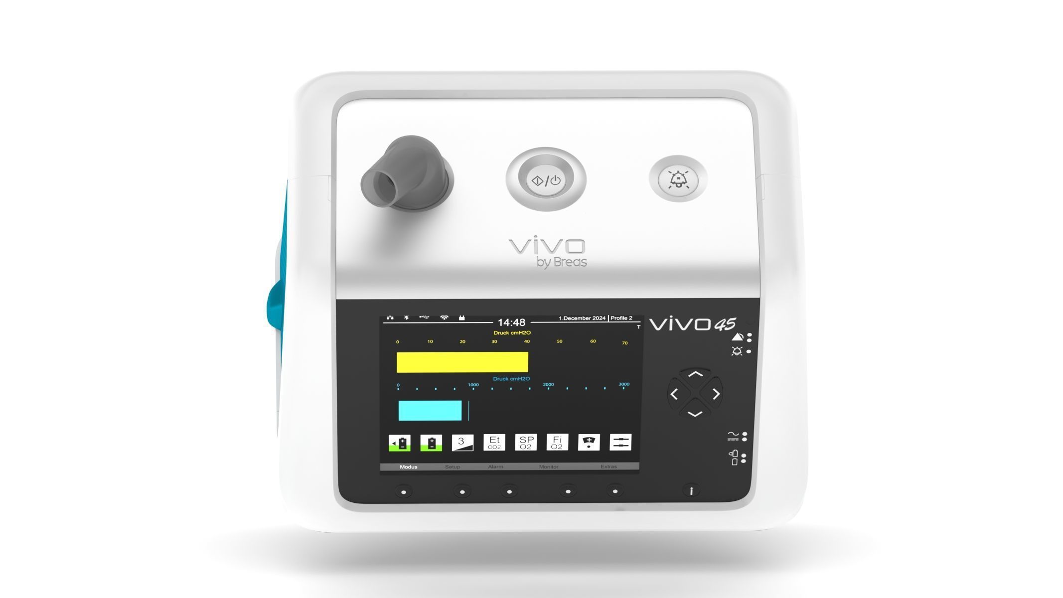 Medical Portable Ventilator 3D model_9