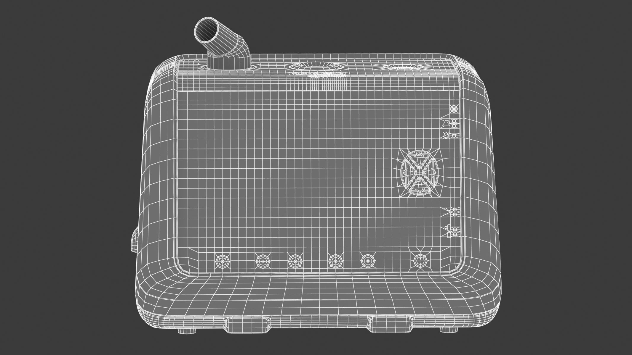 Medical Portable Ventilator 3D model_21