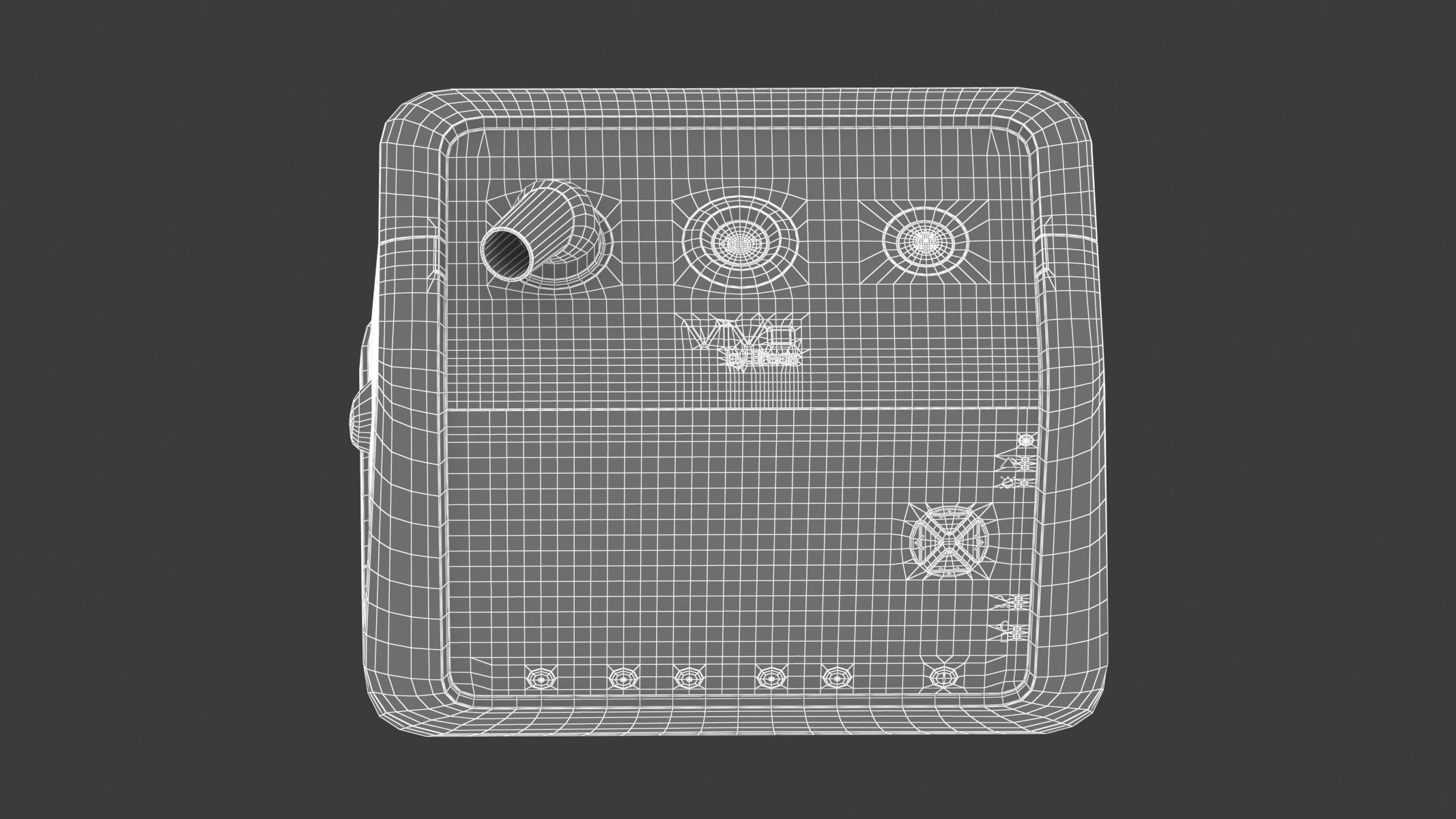 Medical Portable Ventilator 3D model_29