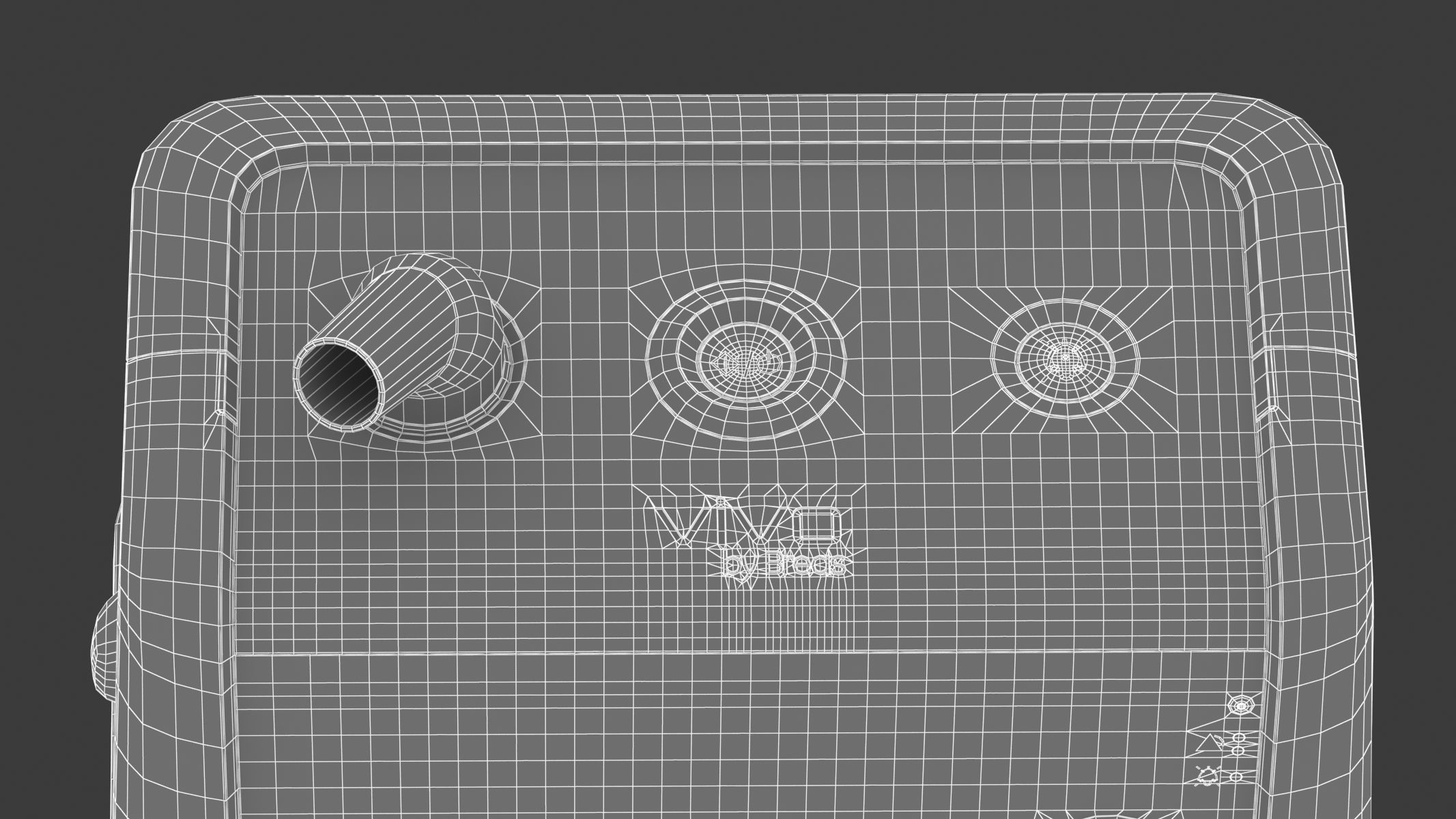 Medical Portable Ventilator 3D model_39