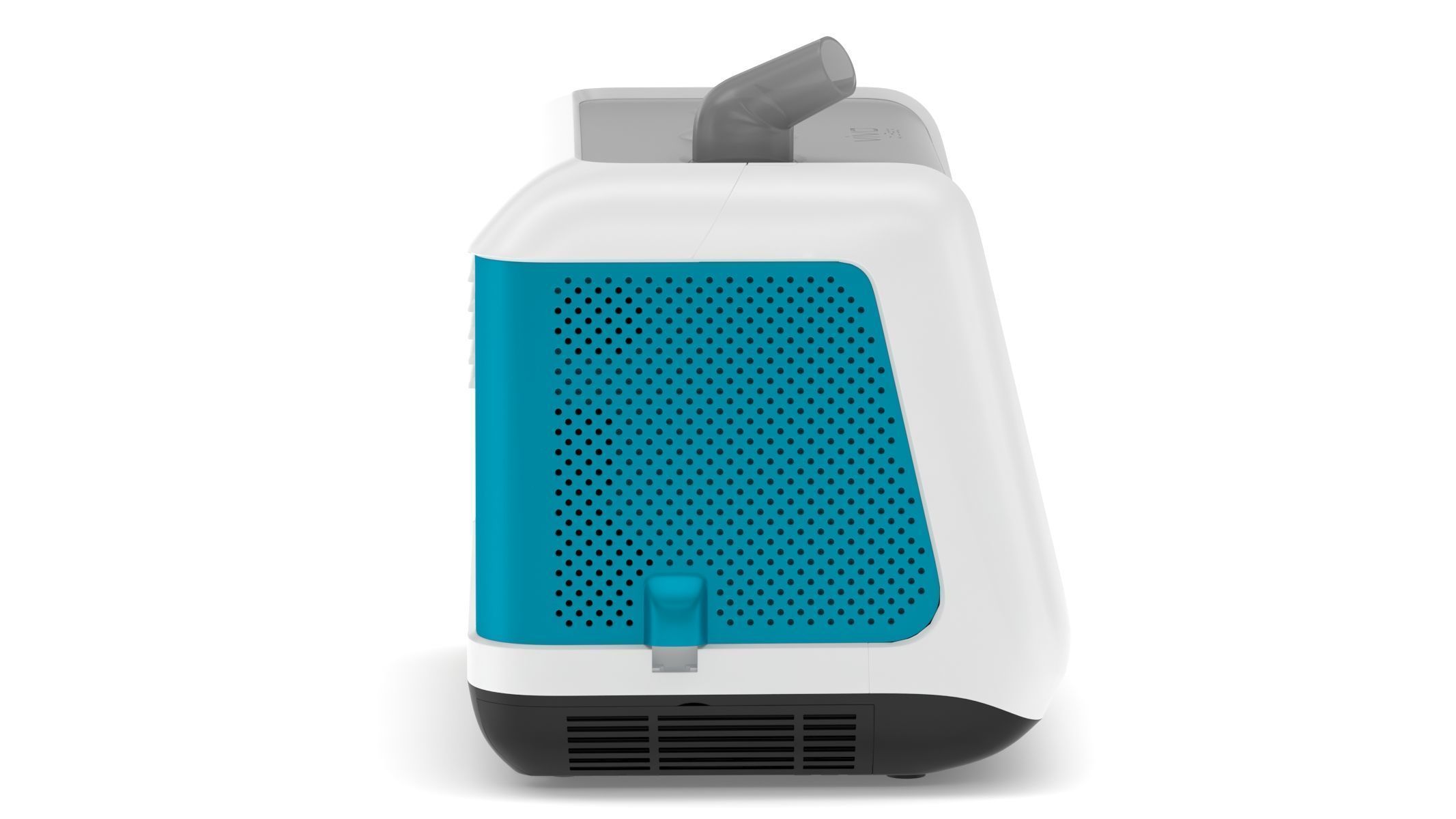 Medical Portable Ventilator 3D model_3