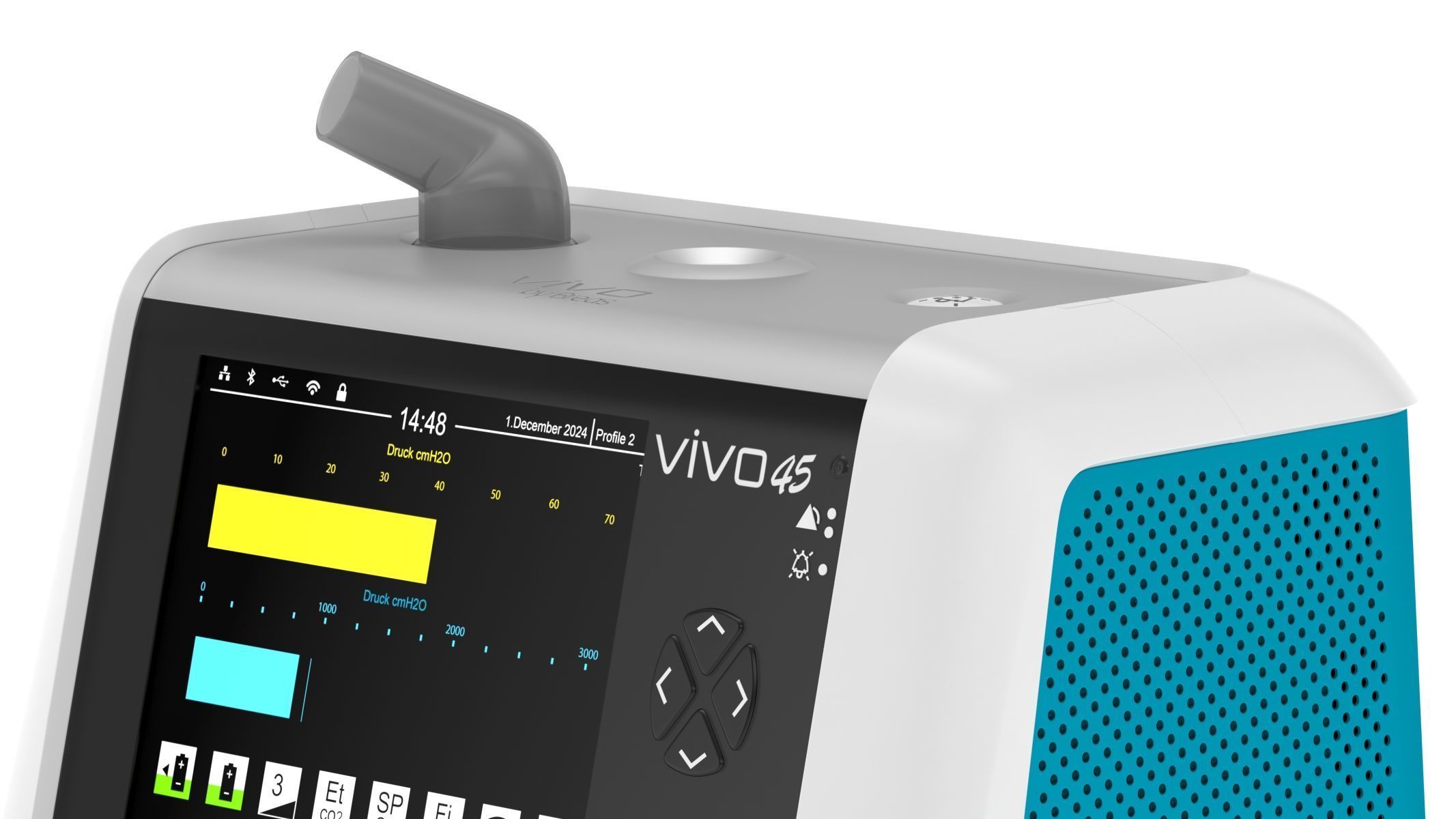 Medical Portable Ventilator 3D model_18